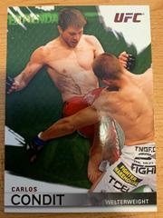 Carlos Condit [Green] Ufc Cards 2010 Topps UFC Knockout Prices