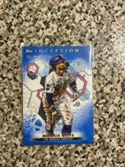 Mookie Betts [Blue] #77 Baseball Cards 2022 Topps Inception Prices