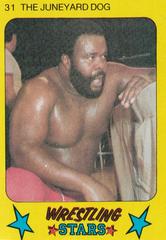 Junkyard Dog Wrestling Cards 1986 Monty Gum Wrestling Stars Prices