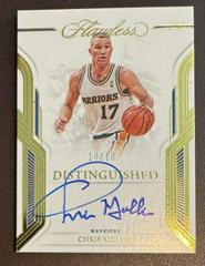 Chris Mullin [Gold] #12 Basketball Cards 2022 Panini Flawless Distinguished Auto Prices