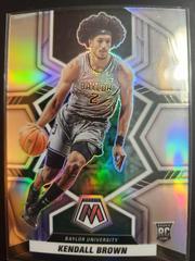 Kendall Brown [Silver] Basketball Cards 2022 Panini Chronicles Draft Picks Mosaic Prices