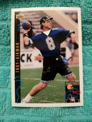 Troy Aikman #G22 Prices, 1992 Upper Deck Gold