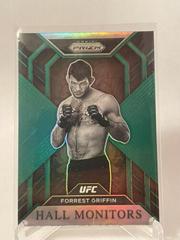 Forrest Griffin [Green] #10 Ufc Cards 2023 Panini Prizm UFC Hall Monitors Prices