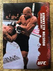 Houston Alexander [Ruby] Ufc Cards 2009 Topps UFC Round 2 Prices