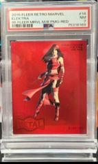 Elektra [Red] #14 Marvel 2015 Fleer Retro Metal Prices