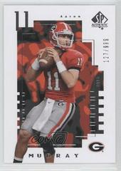 Aaron Murray [Gold] Football Cards 2014 SP Authentic Future Watch Prices