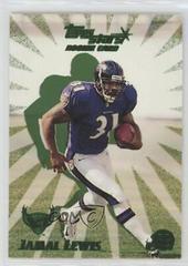 Jamal Lewis [Green] #160 Football Cards 2000 Topps Stars Prices