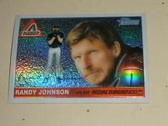 Randy Johnson #43 Baseball Cards 2004 Topps Heritage Chrome Prices