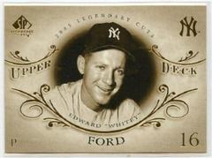 Whitey Ford Baseball Cards 2005 SP Legendary Cuts Prices