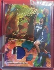Paolo Banchero [Prime] #AE-PAB Basketball Cards 2022 Panini Court Kings Artistic Endeavors Prices