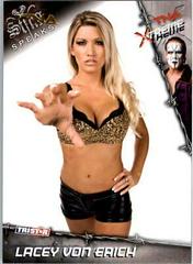 Lacey Von Erich [Gold] Wrestling Cards 2010 TriStar TNA Xtreme Prices