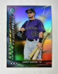 Garrett Hampson Baseball Cards 2017 Bowman Chrome Scouts' Updates Prices