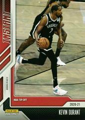 Kevin Durant #13 Basketball Cards 2020 Panini Instant Prices