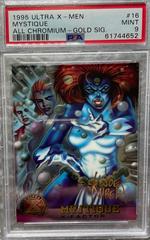Mystique Marvel 1995 Ultra X-Men All Chromium Prices