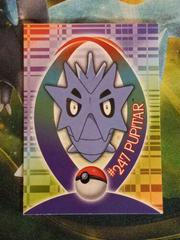 Pupitar #35 Pokemon 2001 Topps Johto Champions Sticker Prices