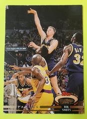 Rik Smits #43 Basketball Cards 1992 Topps Prices
