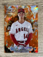 Logan O'Hoppe [Orange] Baseball Cards 2023 Topps Chrome Update Sapphire Selections Prices