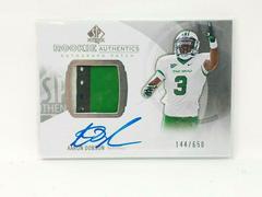 Aaron Dobson [Autograph Patch] #156 Football Cards 2013 SP Authentic Prices