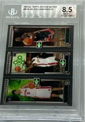 Wade, James, Milicic Basketball Cards 2003 Topps Rookie Matrix Prices
