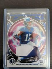 Wan'Dale Robinson [Cobalt] #SC-19 Football Cards 2022 Panini Elements Supercharged Prices