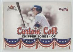Chipper Jones #U383 Baseball Cards 2002 Fleer Tradition Update Prices