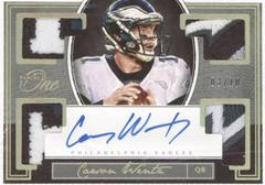James Washington [Patch Autograph Gold] #10 Football Cards 2018 Panini One Prices