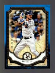 Kris Bryant [Sapphire] #2 Baseball Cards 2018 Topps Museum Collection Prices