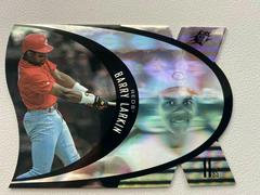 Barry Larkin [Steel] #19 Baseball Cards 1997 Spx Prices