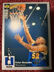 Victor Alexander [silver signature] #352 Basketball Cards 1994 Collector's Choice Prices