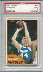 Dan Issel Basketball Cards 1981 Topps Prices
