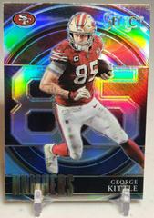 George Kittle [Silver] #SN-14 Football Cards 2021 Panini Select Numbers Prices
