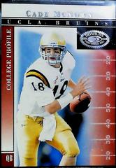 Cade McNown #37 Football Cards 2000 Panini Donruss Preferred Prices