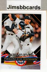 Mariano Rivera [Black] #PP-12 Baseball Cards 2022 Topps Update Paragons of the Postseason Prices