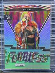 Asuka [Silver Prizm] Wrestling Cards 2022 Panini Prizm WWE Fearless Prices