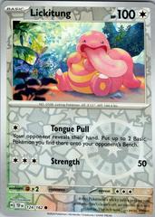 Lickitung [Reverse Holo] Pokemon Temporal Forces Prices