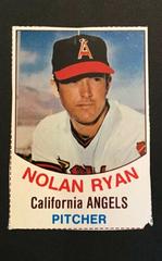 Nolan Ryan [Hand Cut] #81 Baseball Cards 1977 Hostess Prices