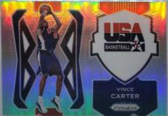 Vince Carter [Silver Prizm] #6 Basketball Cards 2021 Panini Prizm USA Prices