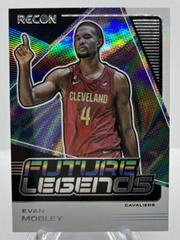 Evan Mobley #18 Basketball Cards 2022 Panini Recon Future Legends Prices