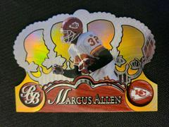 Marcus Allen [Gold Holofoil] Football Cards 1997 Pacific Crown Royale Prices