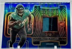 Travon Walker [Blue] #RSW-14 Football Cards 2022 Panini Select Rookie Swatches Prices
