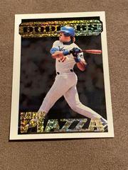 Mike Piazza Baseball Cards 1994 Topps Black Gold Prices