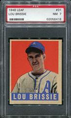 Lou Brissie #31 Baseball Cards 1948 Leaf Prices