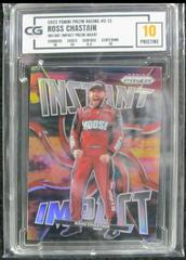 Ross Chastain #II-13 Racing Cards 2022 Panini Prizm Nascar Instant Impact Prices