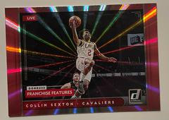 Collin Sexton Basketball Cards 2021 Panini Donruss Franchise Features Prices