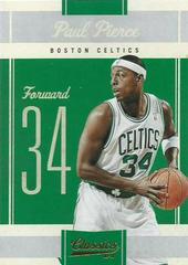 Paul Pierce #51 Basketball Cards 2010 Panini Classics Prices