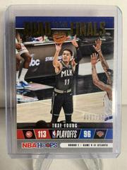 Trae Young #27 Basketball Cards 2021 Panini Hoops Road to the Finals Prices