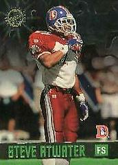 Steve Atwater #11 Football Cards 1996 Stadium Club Members Only 50 Prices