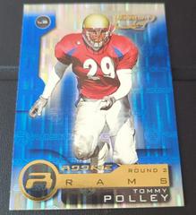 Tommy Polley Football Cards 2001 Quantum Leaf Prices