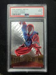 Scarlet Spider [Silver Flasher] Marvel 1995 Metal Prices