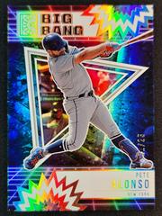 Pete Alonso [Gold] #BB-1 Baseball Cards 2022 Panini Capstone Big Bang Prices